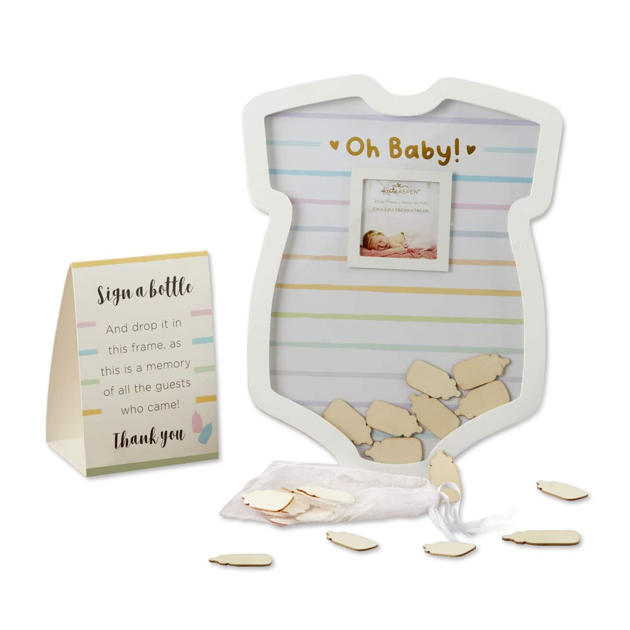 Kate Aspen Onesie Baby Shower Guest Book Alternative